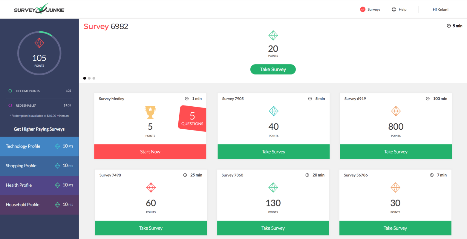 Survey Junkie Referral