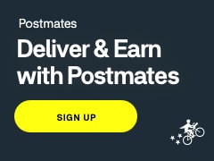 postmates driver referral code