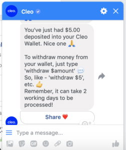 meet cleo referral