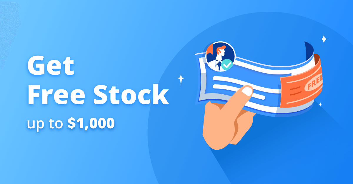 webull free stock